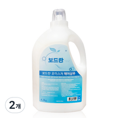 Bodran 保濕洗髮水, 4.2kg, 2個