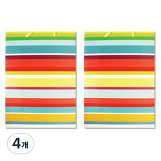 Hallmark 設計款購物袋 GBL250, GBL2504, 4個