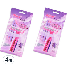 Y.S. Gentle 女士身體剃須刀, 4個, 5入