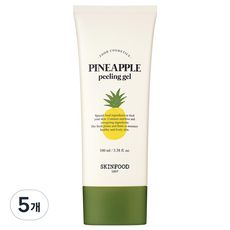 SKINFOOD 鳳梨去角質凝膠, 5個, 100ml