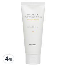 은율 데일리 케어 마일드 필링젤, 4개, 100ml