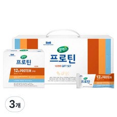 셀렉스 프로틴 너츠바 선물세트 12p, 600g, 3개