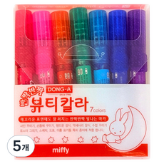 동아 미피 뷰티칼라, 7색, 5개
