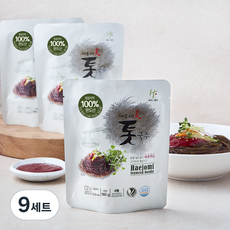 하이푸드 해조미 톳국수 180g + 비빔소스 60g 세트, 9세트