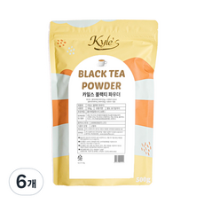 Kyle's 紅茶粉, 500g, 1件, 6個