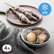 삼계탕용 전복 낙지 (냉동), 200g, 4개