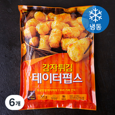 감자튀김 테이터펍스 (냉동), 700g, 6개