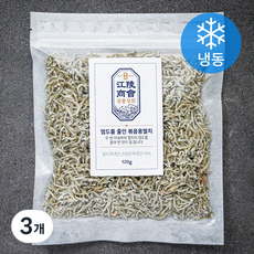 강릉상회 염도를 줄인 볶음용 멸치 (냉동), 120g, 3개