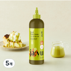 자유 스윗 피쵸크림, 260g, 5개