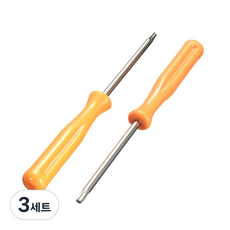 아이맥 전용 별 나사 T8 + T10 드라이버 세트, 3세트
