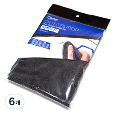 카닉스 CRYSTALMOP 찌든때용 분섬사 행주, 6개