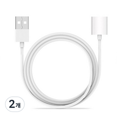 FAMS Apple Pencil 充電線, 白色, 2個