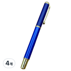 B2WIN 文具毛筆, 寶藍色單入, 4個