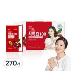 비타민마을 리얼 석류즙 100, 2.1L, 9박스
