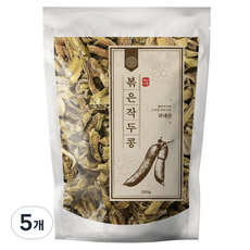 해나 국산 볶은 작두콩차, 200g, 5개, 1개입