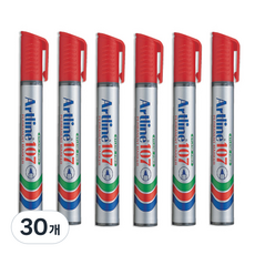 Sachihata Artline油性魔術 EK-107, 敵人, 30個