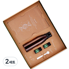 에이전트나인 마사지 젤 오일 3ml x 2p + 파우더젤 50g x 2p + 젤공병 100ml 세트, 2세트