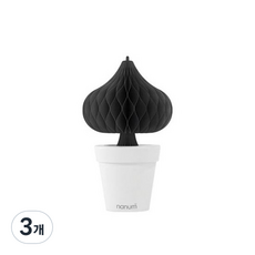 韓國 nanum Love Pot梅花加濕器 灰色, 3個