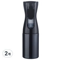 마메 반자동 안개분사 분무기 200ml, 2개, 블랙불투명