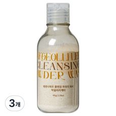 에센시에르 막걸리지게미 파우더워시, 65g, 3개