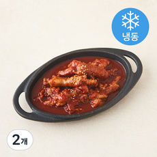 청춘불판 튤립국물닭발 (냉동), 500g, 2개