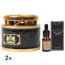 VIP 高分子芳香劑 多功能型 獅子黃金 杏仁香 No2, 1入, 2個