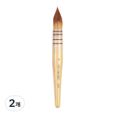 Art Secret 藝術家的秘密 15 RT 高級羊毛水彩畫筆, 18號, 2個