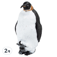 모모스 황제펭귄 피규어, 2개