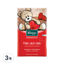 Kneipp 克奈圃 Bath Crystal Nul Sarang Hae入浴劑, 60g, 3個