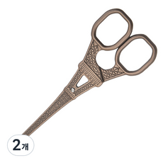 鄉村風格復古艾菲爾鐵塔剪刀, 鈦