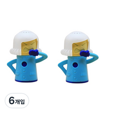 Young Green Cool Mama 冰箱除臭劑, 105g, 6個