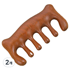 Shopping Sprint 頭皮刮痧按摩梳 17, 2個, 單一顏色