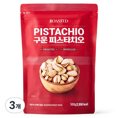 KIM'S CLUB 烘烤開心果, 500g, 3個