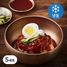 외갓집 옥천 함흥 비빔냉면 4세트 (냉동), 1.12kg, 5세트