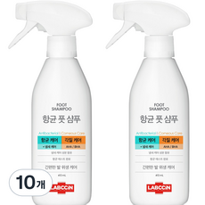 항균 풋샴푸 by 랩신, 1개입, 10개, 410ml