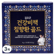 김오곤 건강비책 침향환 골드 100p, 400g, 3개