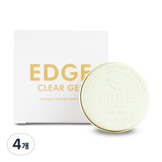 Jello Jello 美甲透明凝膠, 25ml, 單色, 4個