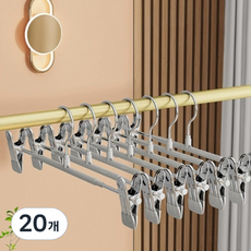 MUMU 夾式褲架, E, 20個