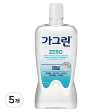 가그린 제로, 1.35L, 5개