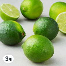 썬키스트 라임, 460g(6~8입), 3개