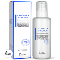 록키스 카렌듈라 에멀젼, 150ml, 4개