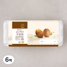 곰곰 맥반석 구운란, 10구, 6팩