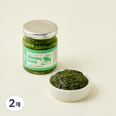 맷도르 깻잎 페스토, 75g, 2개