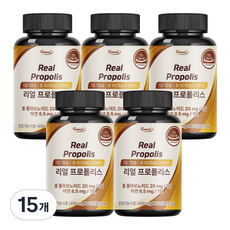 퍼니트 리얼 프로폴리스, 15개, 27g