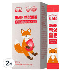 남유네 키즈 마시는 액상철분 15p, 225g, 2개