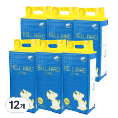 벨버드 강아지 펫패드 오리지날 레몬향, 50개입, 12개