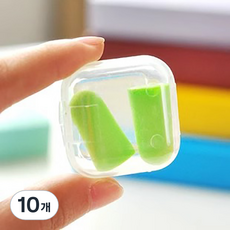 Polar彩色耳塞 綠色, 10個, 2件