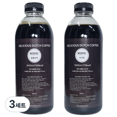 엔커피 콜드브루 콜롬비아 수프리모 + 브라질 세하도 더치커피, 3세트