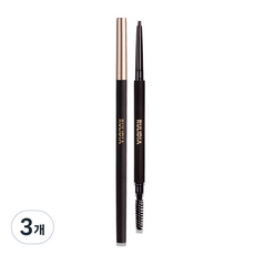 루리디아 이지 디테일 브로우 0.03g, 애쉬 브라운, 3개