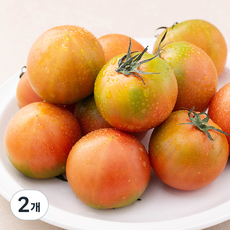 좋은농산 짭짤이 토마토, 750g, 2팩